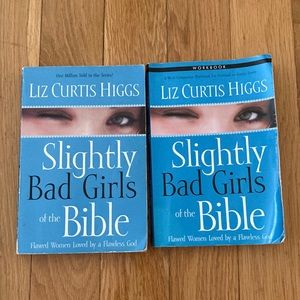 FREE w/bundle - Slightly Bad Girls of the Bible book and workbook